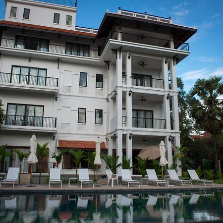 Kaihakmealy Villa 暹粒 外观 照片