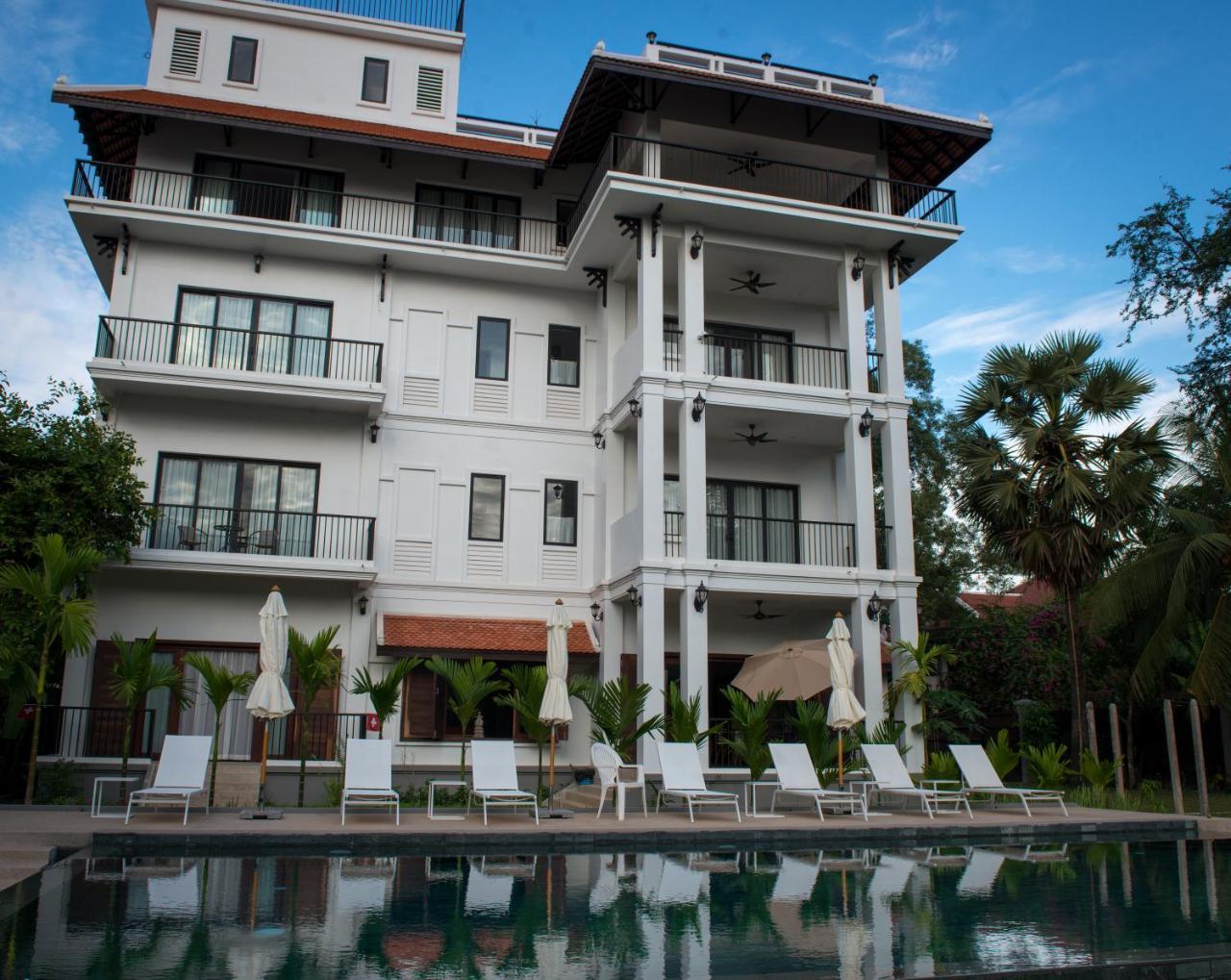 Kaihakmealy Villa 暹粒 外观 照片