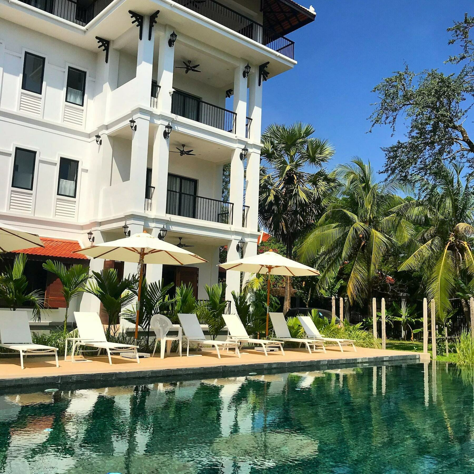 Kaihakmealy Villa 暹粒 外观 照片
